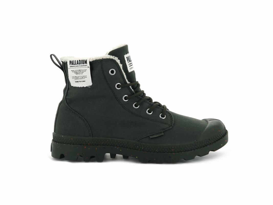 Palladium Pampa Earth Muške Čizme Maslinasto Zelene ||XR1346857||